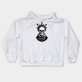 Skull King Kids Hoodie